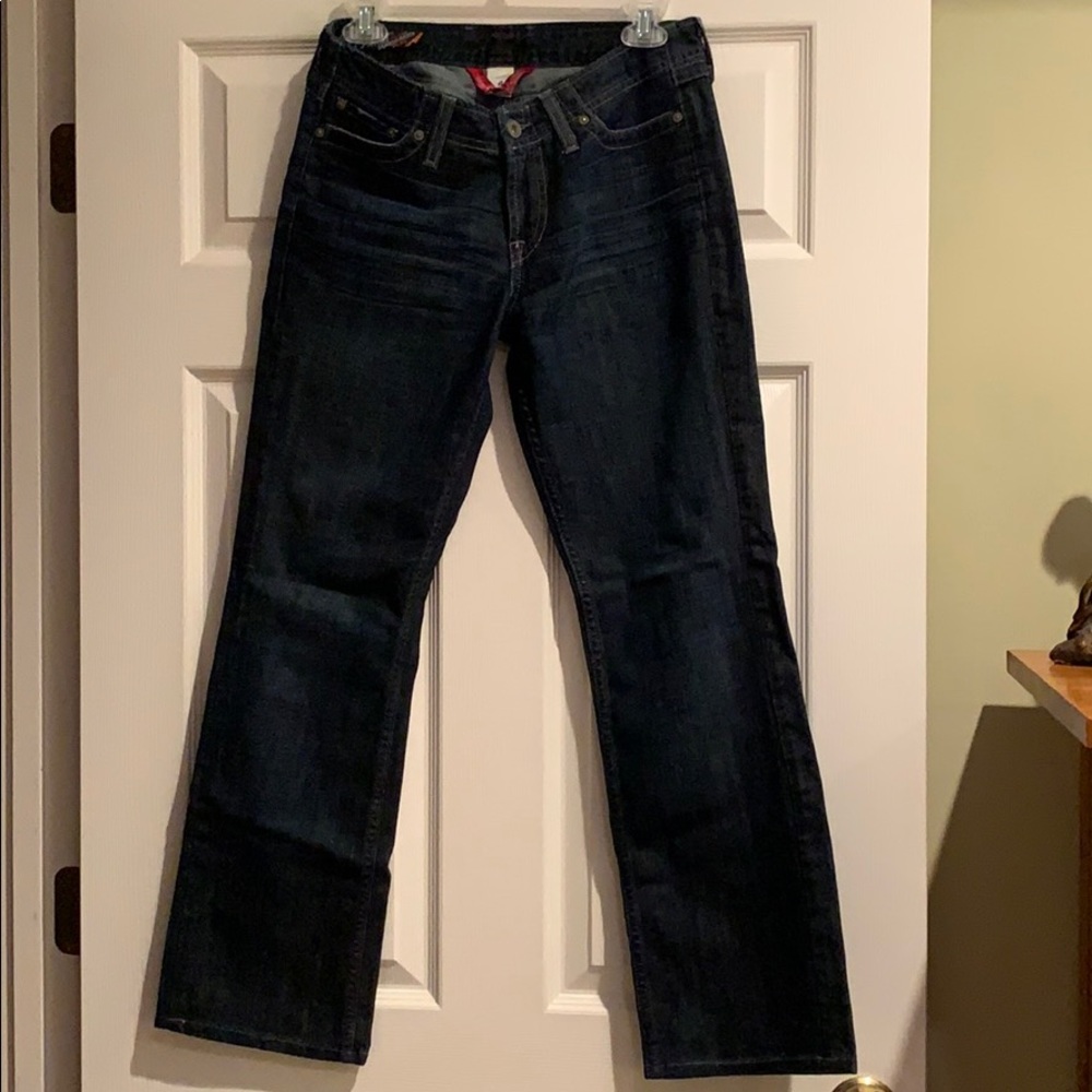 Lucky Brand Dungarees Wonder Cairo Jean